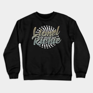 Lionel Richie Art drawing Crewneck Sweatshirt